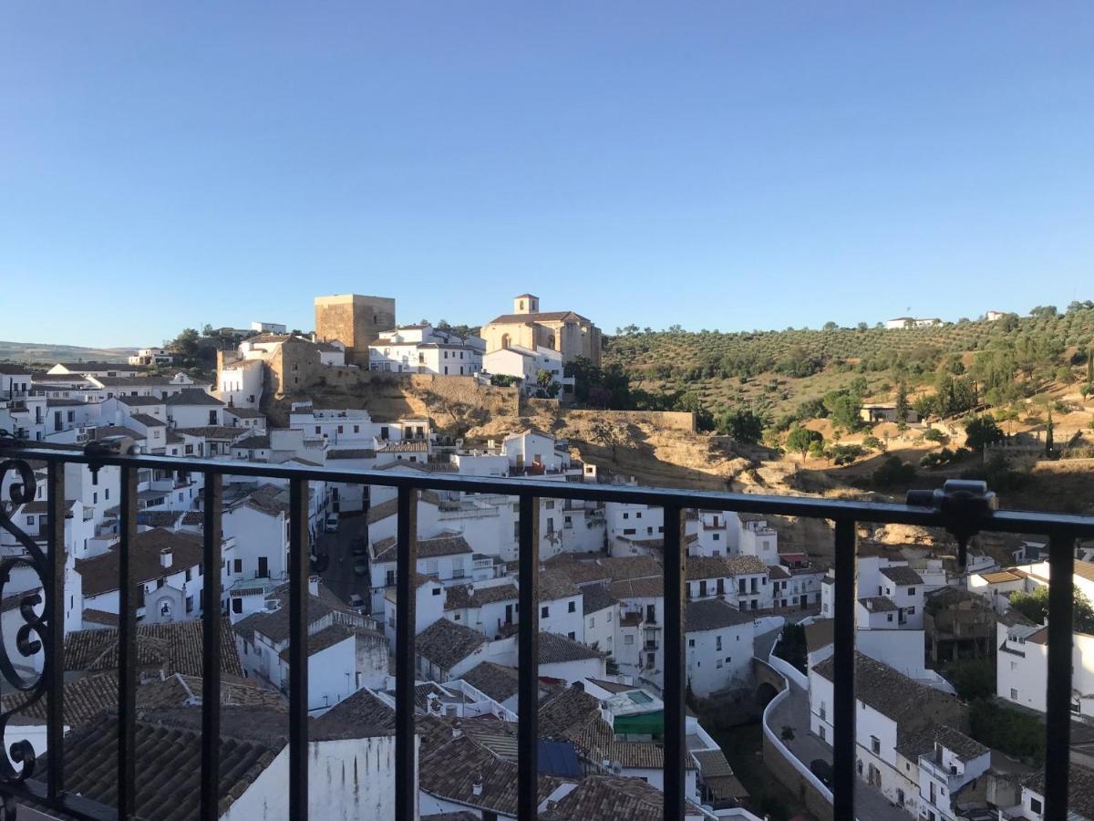 Casa Rural Balcones De Setenil Setenil De Las Bodegas Luaran gambar