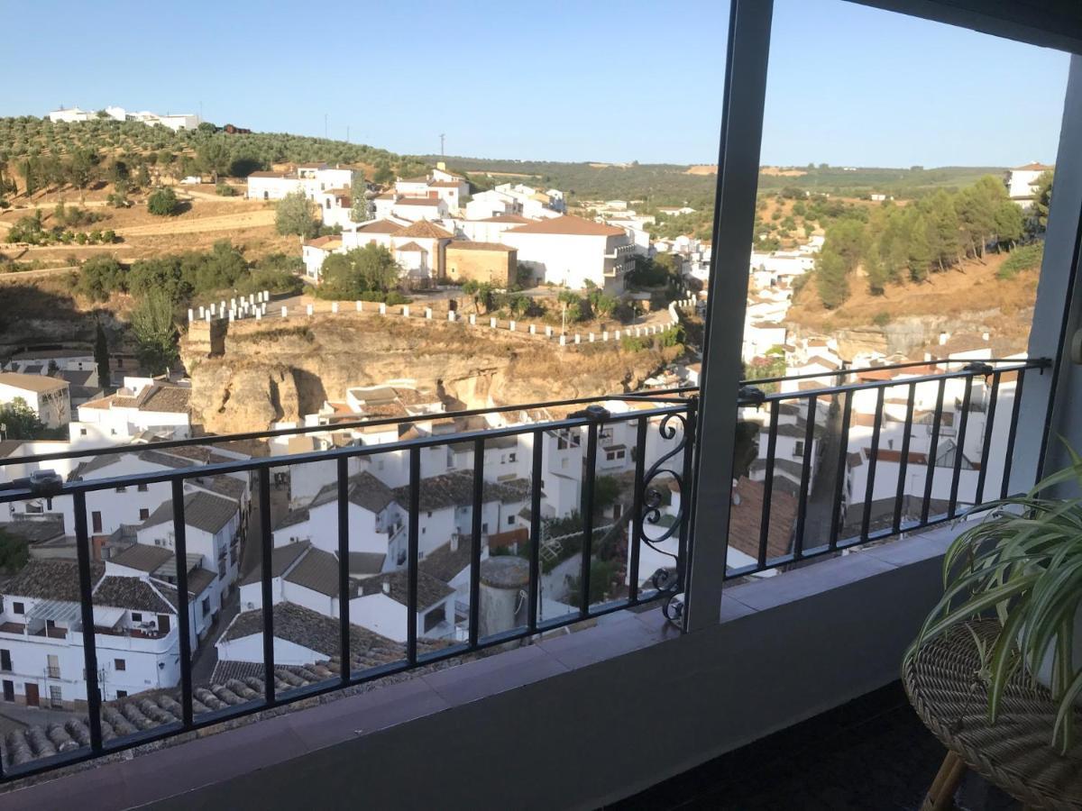 Casa Rural Balcones De Setenil Setenil De Las Bodegas Luaran gambar